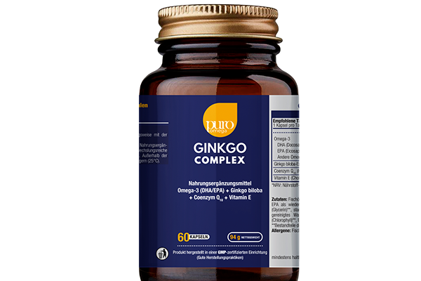 Ginkgo Complex 60 Kapseln
