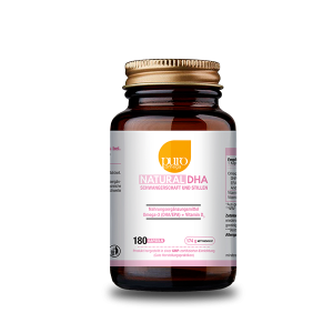 Natural DHA Schwangerschaft & Stillzeit 180 Kapseln