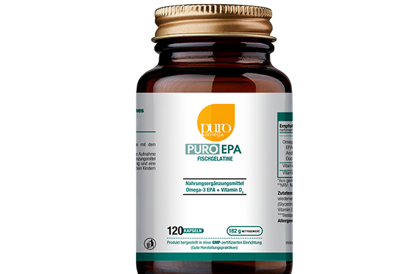 Puro EPA 120 Kapseln ("Reines EPA")