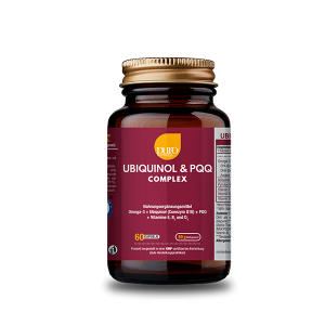 Ubiquinol & PQQ Complex 60 Kapseln