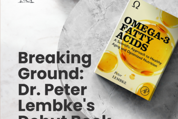 Buch von Dr. Peter Lembke: Omega-3-Fettsäuren