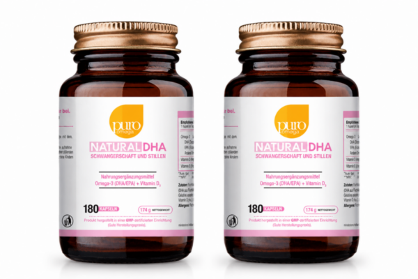 Natural DHA Schwangerschaft & Stillen