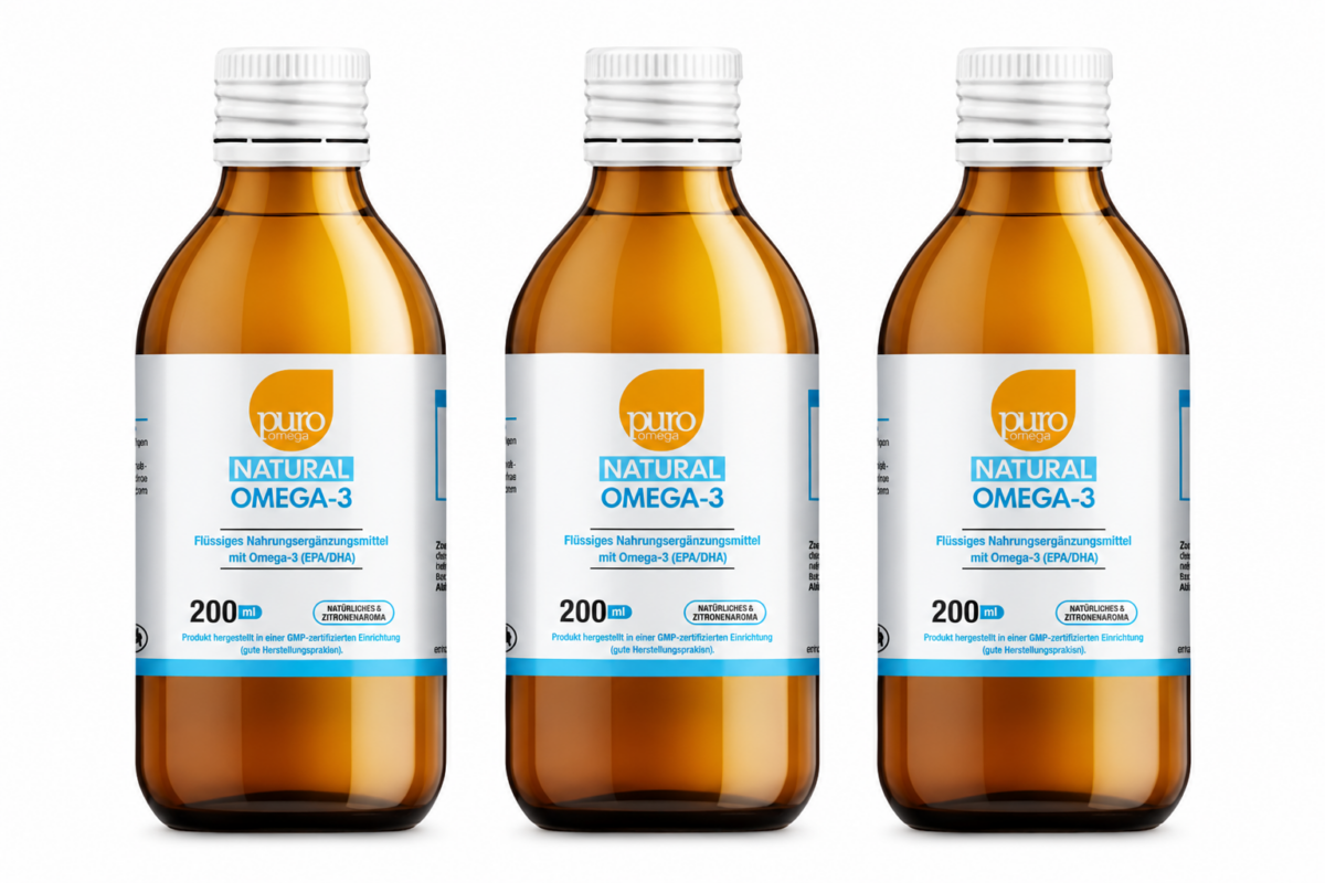 3x Natural Omega3