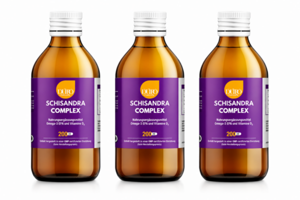 3x Schisandra Complex (200 ml) ***Omega-3 mit Schisandra chinensis Extrakt