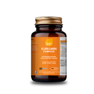 Curcumin-Komplex 60 Kapseln HydroCurc
